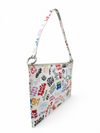 Bolso "Slim Bimba y Lola logo Print"