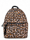 Morral "Camden Quilted Large Leopard Backpack"