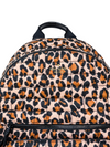 Morral "Camden Quilted Large Leopard Backpack"