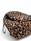Morral "Camden Quilted Large Leopard Backpack"