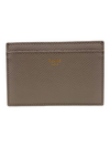 Tarjetero "Card Holder In Grained Calfskin"