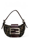 Bolso "Micro Zucca Baguette"
