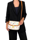 Bolso "Monogram Multicolor Sologne White"