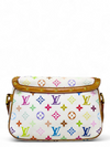 Bolso "Monogram Multicolor Sologne White"