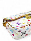 Bolso "Monogram Multicolor Sologne White"