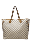 Bolso "Damier Azur Neverfull GM"