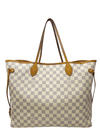 Bolso "Damier Azur Neverfull GM"