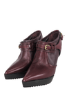 Botines Vino Tinto
