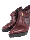 Botines Vino Tinto
