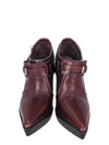 Botines Vino Tinto