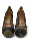 Tacones Cafés