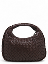 Bolso "Nappa Intrecciato Mini Hobo Tea"