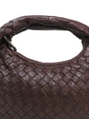 Bolso "Nappa Intrecciato Mini Hobo Tea"