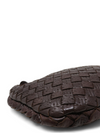 Bolso "Nappa Intrecciato Mini Hobo Tea"