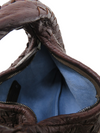 Bolso "Nappa Intrecciato Mini Hobo Tea"