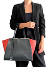 Bolso "Leather 3Jour"