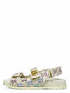 Sandalias "Gucci Moritz Supreme Doble GG Crystal"