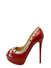 Tacones "Rockstud Accents Leather Pumps"