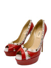 Tacones "Rockstud Accents Leather Pumps"