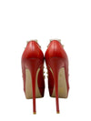 Tacones "Rockstud Accents Leather Pumps"