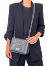 Bolso "Mott Large Metallic Deco"