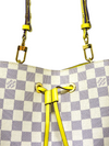 Bolso "Damier Azur Neo Noe Pineapple"