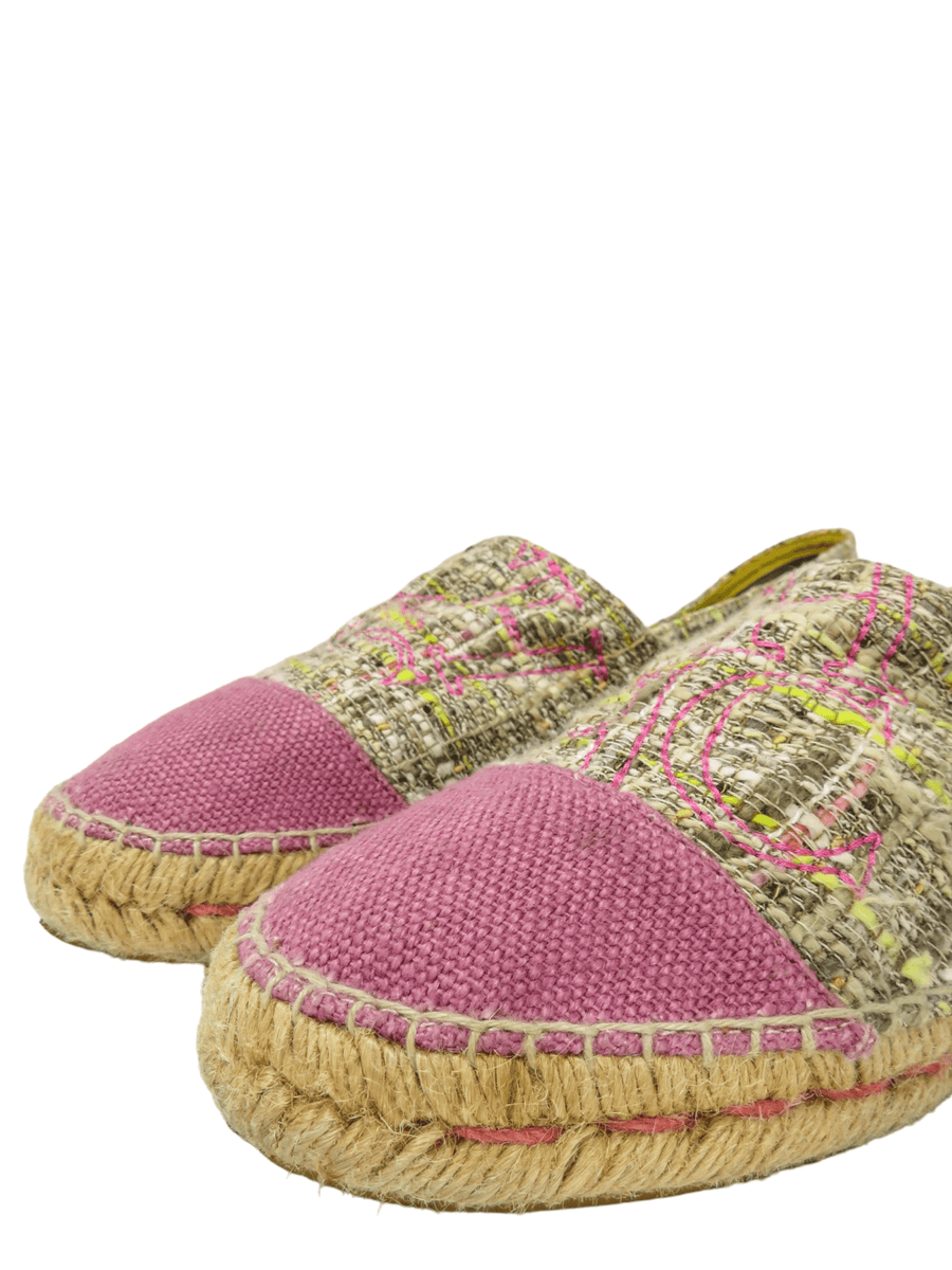 multicolor espadrilles