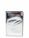 Funda para Pasaporte Plateada