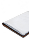 Funda para Pasaporte Plateada