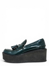 Mocasines Verde