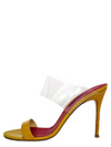 Sandalias Mostaza