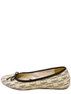 Baletas Beige