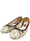 Baletas Beige