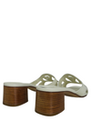 Sandalias Blancas