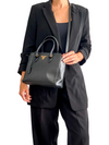 Bolso "Leather Top Handle Bag"