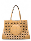 Bolso "Ella Large Basketweave Leather Tote"