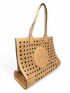 Bolso "Ella Large Basketweave Leather Tote"