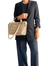 Bolso "Capazo mediano Kaos Shock "