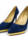 Tacones Azules