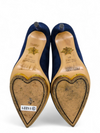 Tacones Azules