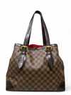 Bolso "Damier Ebene Hampstead MM"