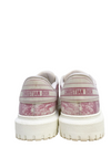 Tenis "Toile De Jouy Fabric Dior Addict Sneakers"