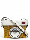 Bolso "Natural Multi Rose Camera Bag"