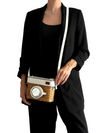 Bolso "Natural Multi Rose Camera Bag"
