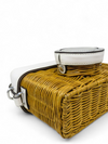 Bolso "Natural Multi Rose Camera Bag"