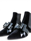 Botines Negros