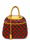 Bolso "LV Monogram Limited Edition Deauville Cube"