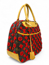 Bolso "LV Monogram Limited Edition Deauville Cube"