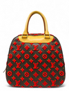 Bolso "LV Monogram Limited Edition Deauville Cube"