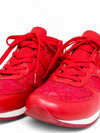 Tenis Rojos
